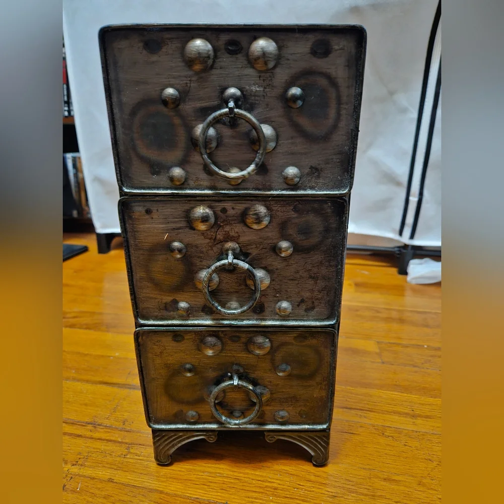 Rustic Metal Drawers - Picture 2 of 6